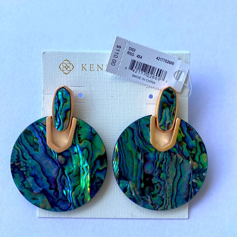 NWT Kendra Scott DIDI EARRINGS